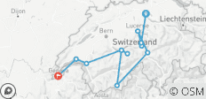 Suiza emblemática 2027 - 13 días (de Zúrich a Ginebra)