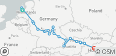  Joyas de Europa 2027 - 15 Días (from Amsterdam to Budapest) - 22 destinos 