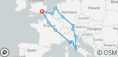  De essentie van Europa - 14 bestemmingen 