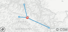  Leh &amp; Ladakh Wanderungen von G Experiences - 7 Destinationen 
