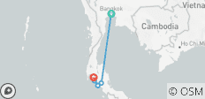  Thailand - Wilde Pfade und Inselgeschichten (11 Tage) - 5 Destinationen 