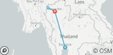  Découverte de la Thaïlande (11 jours) - 8 destinations 