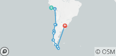  Chileense Fjordenreis &amp; Machu Picchu - Cruise &amp; Landreis - 25 bestemmingen 