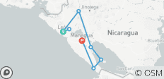  Viaje Exclusivo de 12 Días a Nicaragua: Cultura, Naturaleza y Aventura - 8 destinos 