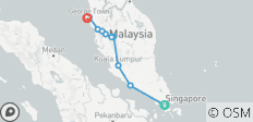  Exploration de la Malaisie et de Singapour (12 jours) - 14 destinations 