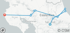  Voyage au Costa Rica Guanacaste - 10 jours - 14 destinations 