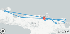  Kreta Schatten Verkenning - 7 dagen - 14 bestemmingen 
