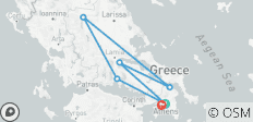 Le meilleur de la Grèce - 5 jours - 7 destinations 