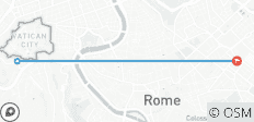  Rome Ontdekkingsreis - 4 dagen - 3 bestemmingen 