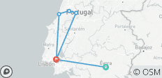  Portugal Wonders Exploration - 3 days - 6 destinations 