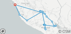  South Peru Wonders Journey - 13 days - 35 destinations 