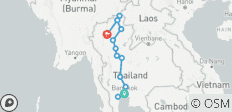  Thailand Noord ervaring - 9 dagen - 18 bestemmingen 