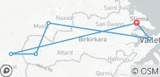 Voyage sur l\'île de Malte - 7 jours - 6 destinations 