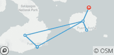  Ecuador: Galapagos Essential – Santa Cruz &amp; Isabela - 6 Days/5 Nights - 14 destinations 