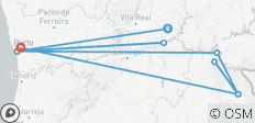  Douro &amp; wildes Côa-Tal entdecken (8 Tage) - 10 Destinationen 