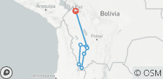  Explorador de La Paz y Uyuni - 5 días - 9 destinos 
