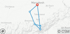  Semana de Marrakech y las Montañas - 7 días - 9 destinos 