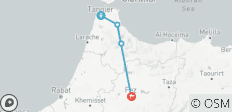 Marokkos Norden Von Tanger nach Fes - 10 Tage - 4 Destinationen 