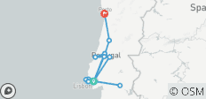  Betoverend Portugal - 9 dagen - 17 bestemmingen 