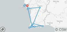  Lisbon, Evora &amp; Algarve - 9 days - 15 destinations 