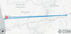  Porto et vallée du Douro - 5 jours - 4 destinations 