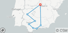 Andalusië Escape (Superieur) - 6 dagen - 8 bestemmingen 