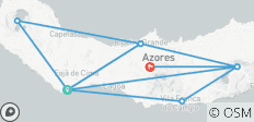  Ontdekkingstocht Sao Miguel - 7 dagen - 10 bestemmingen 