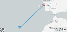  Lisbon to Madeira Discovery - 9 days - 17 destinations 