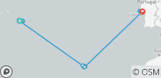  Merveilles des Açores, de Madère et du Portugal - 11 jours - 27 destinations 