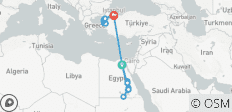  Classical Egypt &amp; ANZAC 2027 - 16 days - 24 destinations 