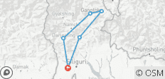  Rutas por el Himalaya Oriental By G Experiences - 6 destinos 