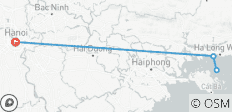  Tour de lujo de 4 días Hanói - Bahía de Ha Long - 5 destinos 