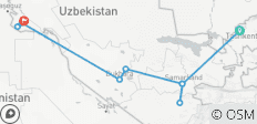  Klassieke groepsreis door Oezbekistan (9 dagen) - 2026 - 9 bestemmingen 