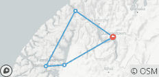  Milford y Fiordland senderismo bicicleta y kayak - 5 destinos 