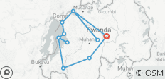  Rwanda - Randonnée pédestre et kayak (9 jours) - 12 destinations 