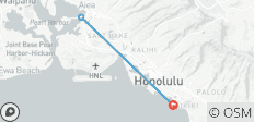  7-daags Hawaï: Actief avontuur op het eiland Oahu - 3 bestemmingen 