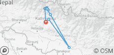  Circuit culturel du Langtang avec Gosainkunda - 10 jours - 10 destinations 