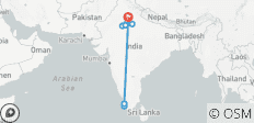  Le Triangle d\'Or et les sentiers côtiers du Kerala par G Experiences - 11 destinations 