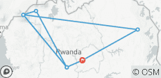  Rwanda - Rencontres avec la faune sauvage (8 jours) - 8 destinations 
