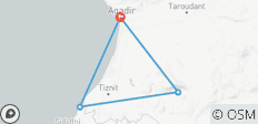  Agadir &amp; zuidelijke stranden - 6 dagen - 4 bestemmingen 