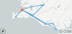  5-daagse stedentrip Reykjavík met Gouden Cirkel - 12 bestemmingen 