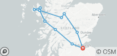  Isle of Skye &amp; The West Highland Line - 12 destinations 