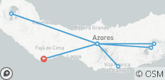  Azores - dolphins and the island of São Miguel - 10 destinations 