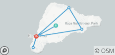  Easter Island Independent Short Break - 8 destinations 