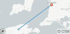  Onafhankelijke korte vakantie naar Kangaroo Island - 3 bestemmingen 