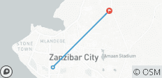  Court séjour indépendant à Zanzibar - 3 destinations 