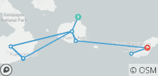  Ecuador: Komplett Galapagos - Santa Cruz, Isabela &amp; San Cristóbal - 8 Tage/7 Nächte - 23 Destinationen 