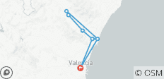  the Mediterranean paradise - Valencia and Castellon 7 Days - 9 destinations 