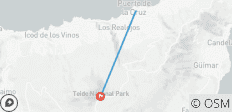  Magical Tenerife with kids - 2 destinations 