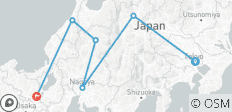 Joyas ocultas de Japón: Viaje de Descubrimiento Alpino y Cultural - 6 destinos 